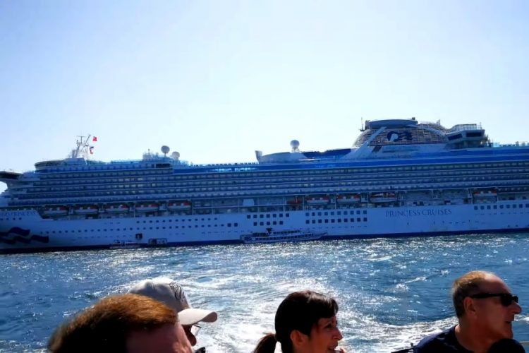 14 россиян в скором времени покинут лайнер Diamond Princess