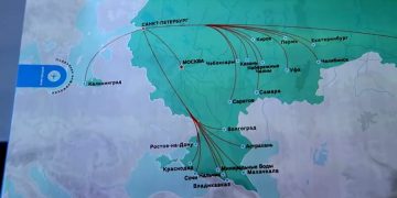 Победа расширяет географию полетов из регионов