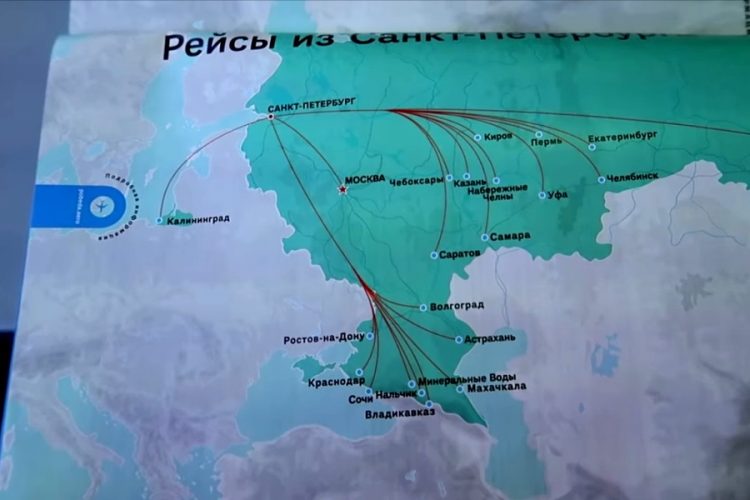 Победа расширяет географию полетов из регионов