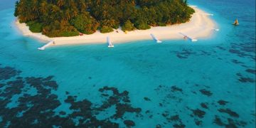 Туристку арестовали на Мальдивах из-за бикини