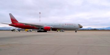 Авиакомпания Россия получила награды Skyway Service Award