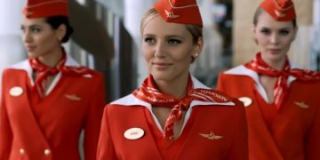 Авиакомпания Аэрофлот на новом Airbus A350 повезет пассажиров в Дубай