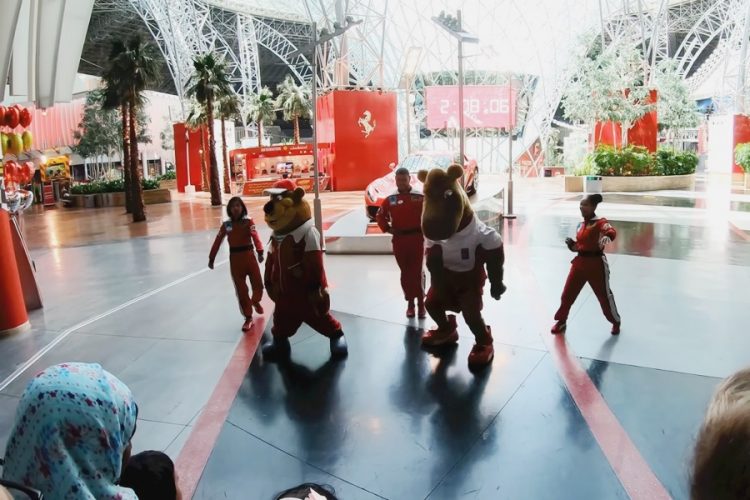 Ferrari World в Абу-Даби открывает новые аттракционы