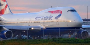 Ветер помог самолету British Airways установить рекорд по длительности рейса