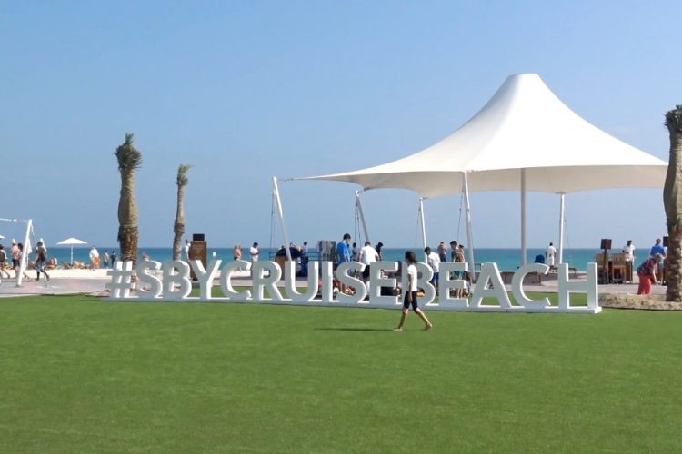 На острове Сир-Бани-Яс (ОАЭ) построят полноценный причал