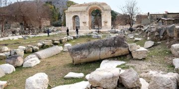 В Турции отреставрировали Триумфальную арку