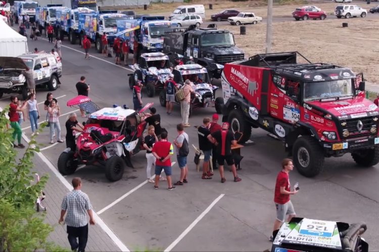 Маршрут ралли Шелковый путь могут изменить из-за коронавируса