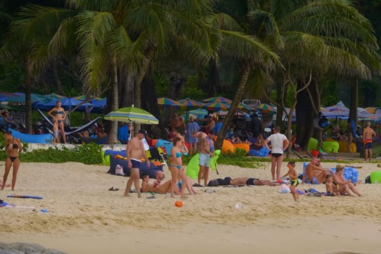 Таиланд активно рекламирует приближающийся праздник