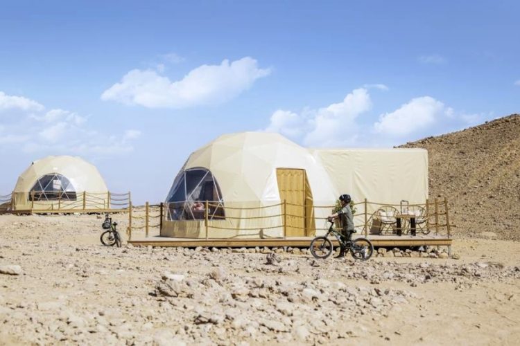 ОАЭ открывает кемпинг в парке со списка Всемирного наследия