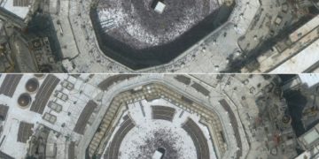 Влияние коронавируса можно увидеть даже из космоса
