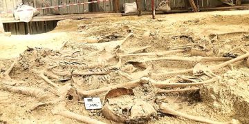 В Стамбуле нашли братскую могилу Османской армии
