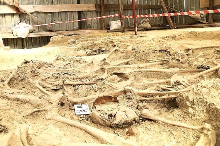 В Стамбуле нашли братскую могилу Османской армии