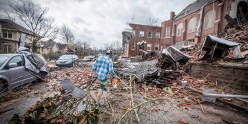 новость 04-03-2020 Ночью штат Теннесси накрыли смертоносные торнадо