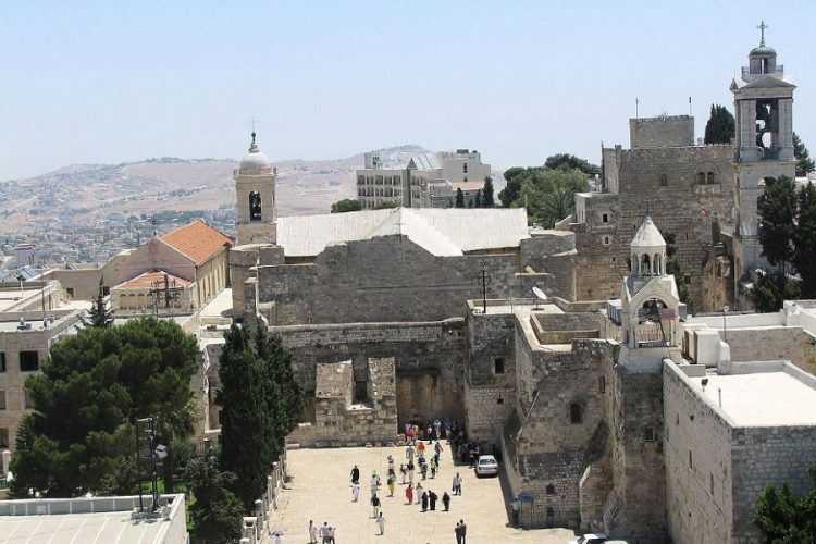 новость 06-03-2020 Церковь Рождества Христова в Вифлееме закрылась на неопределенный срок