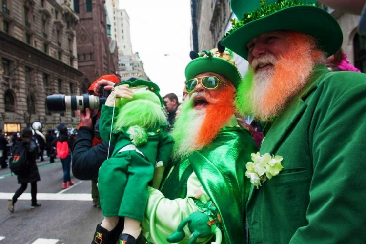 новость 10-03-2020 День Святого Патрика в Ирландии в этом году отменяется