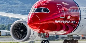 новость 17-03-2020 Norwegian Air отменило большинство своих рейсов