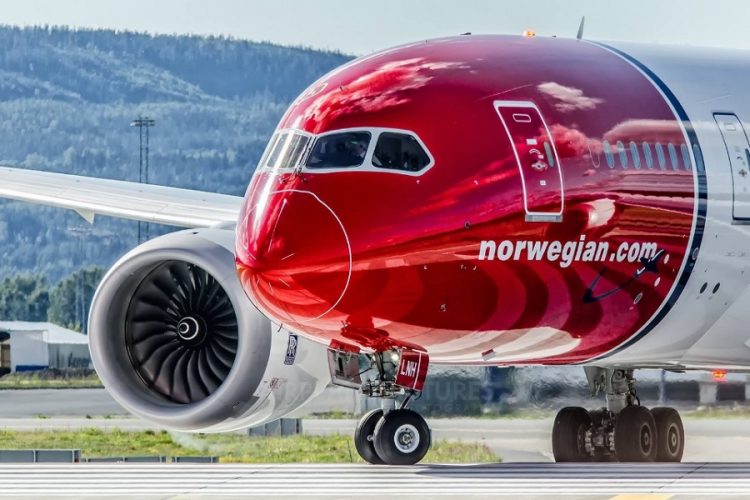 новость 17-03-2020 Norwegian Air отменило большинство своих рейсов