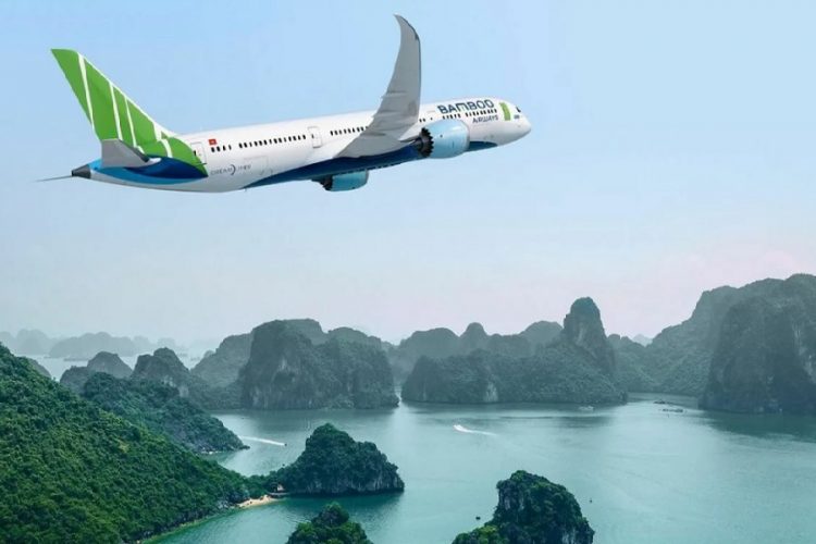 новость 25-03-2020 Застрявший во Вьетнаме самолет Bamboo Airways доставит европейцев домой