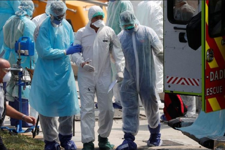 новость 27-03-2020 Соединенные Штаты Америки превзошли Китай по количеству заболевших COVID-19