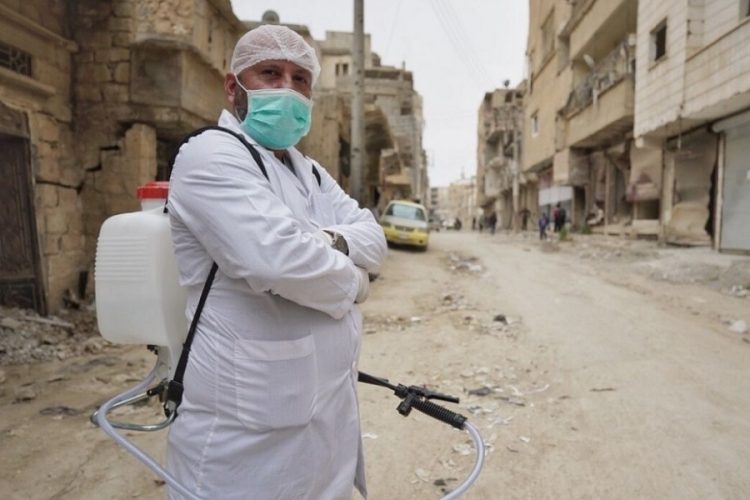 новость 30-03-2020 О первой смерти от Covid-19 объявила в воскресенье Сирия