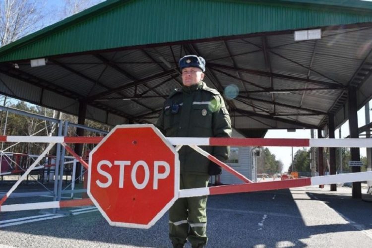 новость 29-03-2020 С 30 марта все пограничные пункты России закрываются