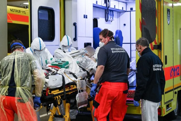 новость 31-03-2020 Наивысший рост смертности зафиксировали во Франции