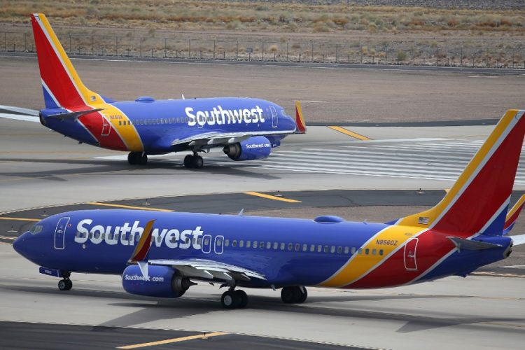 новость 24-03-2020 Southwest Airlines планирует отменить 1500 ежедневных рейсов