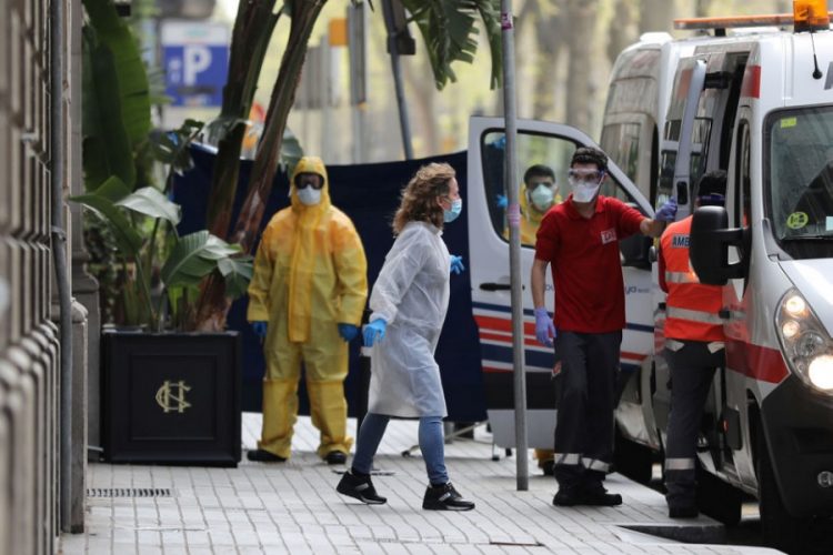 новость 29-03-2020 Северная Ирландия вводит жесткие меры по борьбе с коронавирусом