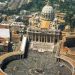 новость 10-03-2020 Площадь Святого Петра в Ватикане закрылась для туристов