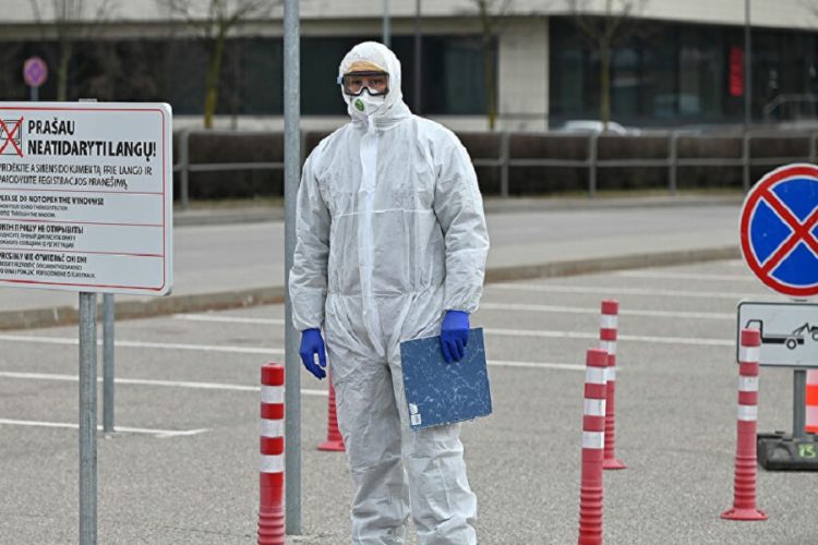 новость 24-03-2020 Правительство Литвы ввело карантин в связи коронавирусом