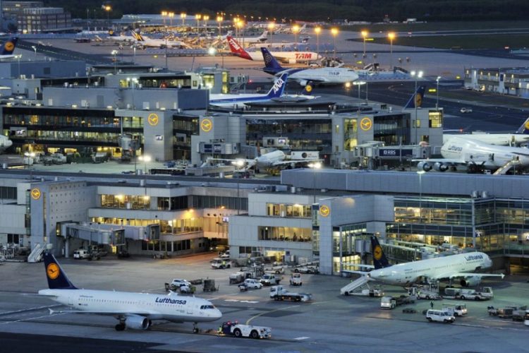 новость 03-03-2020 Аэропорт Франкфурта закрылся из-за беспилотника