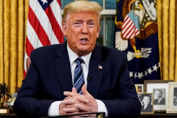 новость 12-03-2020 Президент Соединенных Штатов запретил поездки в страны ЕС