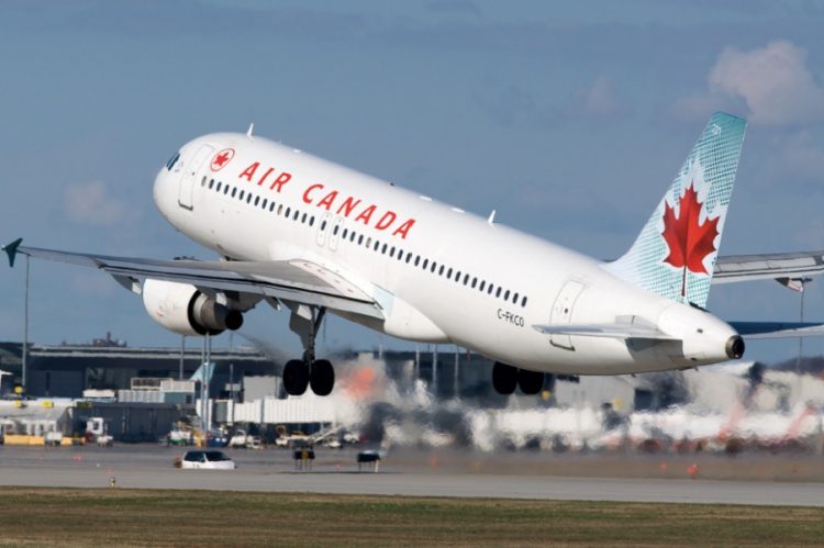 новость 31-03-2020 Air Canada во втором квартале сократит мощности на 85-90%