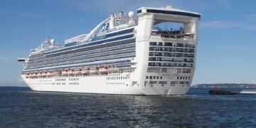 новость 02-03-2020 У сотен пассажиров Princess Cruises диагностировали норовирус