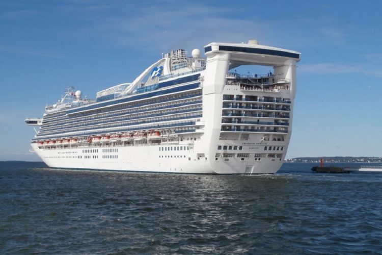 новость 02-03-2020 У сотен пассажиров Princess Cruises диагностировали норовирус