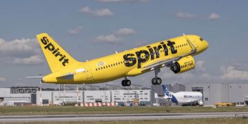 новость 31-03-2020 Spirit Airlines полностью приостановит полеты в Нью-Йорк