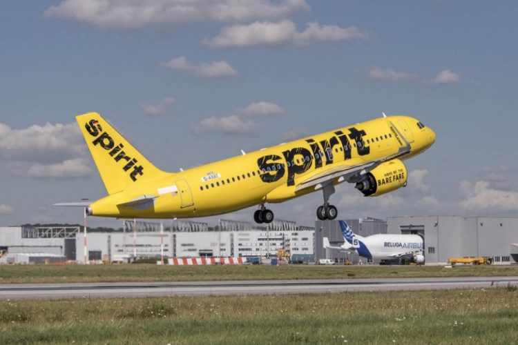 новость 31-03-2020 Spirit Airlines полностью приостановит полеты в Нью-Йорк