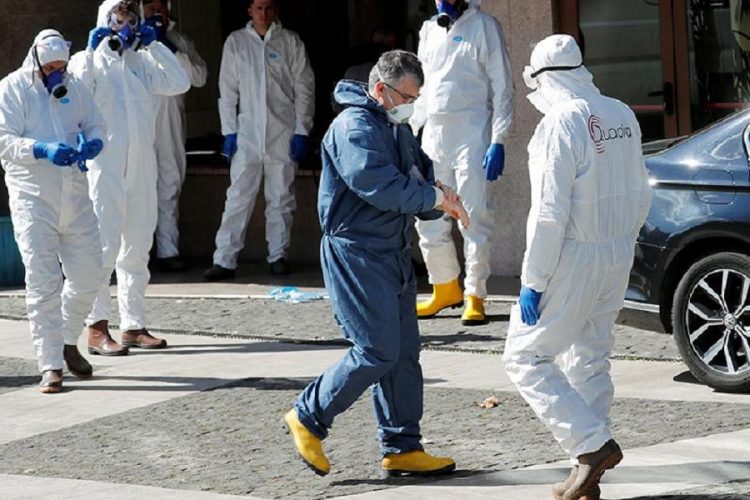 новость 10-03-2020 Число погибших от коронавируса в Италии увеличилось на 36%