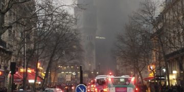 новость 01-03-2020 Железнодорожный вокзал Gare de Lyon в Париже эвакуировали