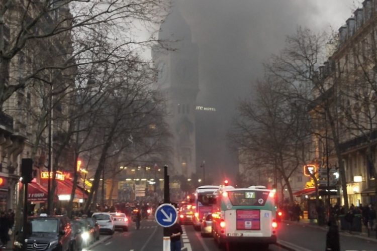 новость 01-03-2020 Железнодорожный вокзал Gare de Lyon в Париже эвакуировали