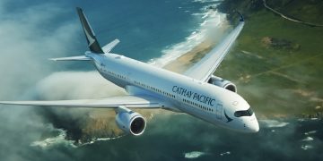 новость 21-02-2020 Cathay Pacific отменяет почти все пассажирские рейсы