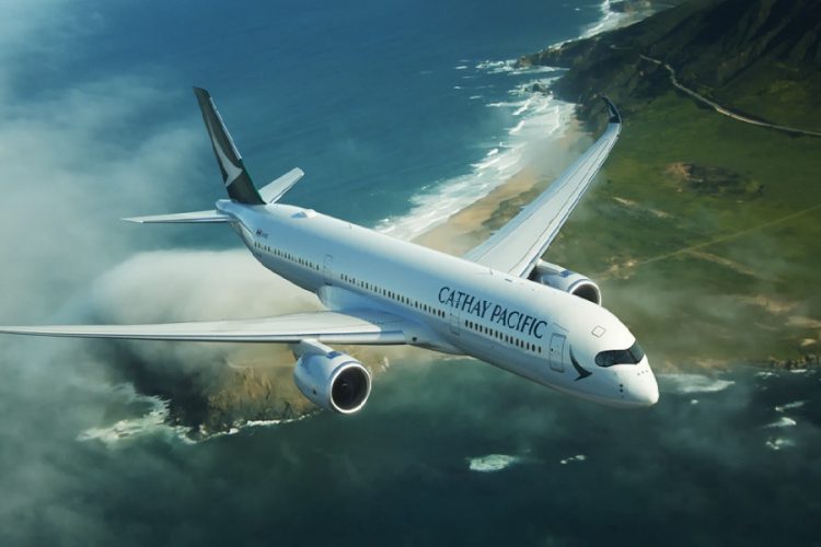 новость 21-02-2020 Cathay Pacific отменяет почти все пассажирские рейсы