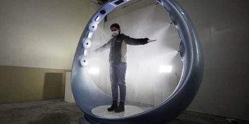 Отели Турции будут использовать дезинфицирующий душ