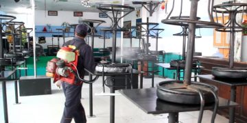 В Паттайе организовали дезинфекцию после инфицированного Covid-19 туриста