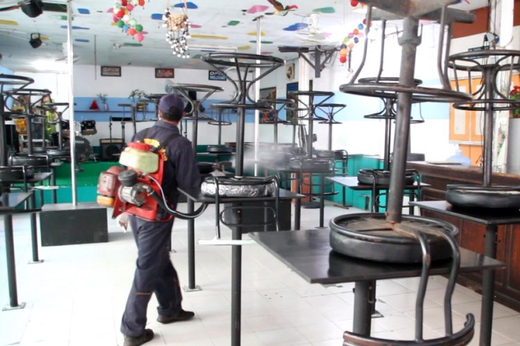 В Паттайе организовали дезинфекцию после инфицированного Covid-19 туриста