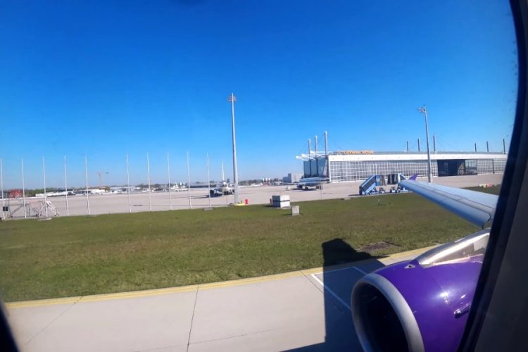 Аэропорт Хургады отчитался о мерах защиты от коронавируса