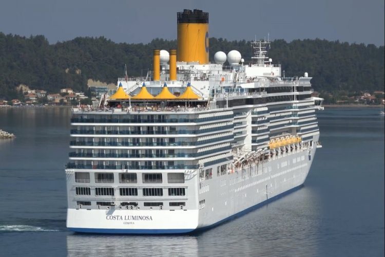 Круизные компании терпят серьезные убытки