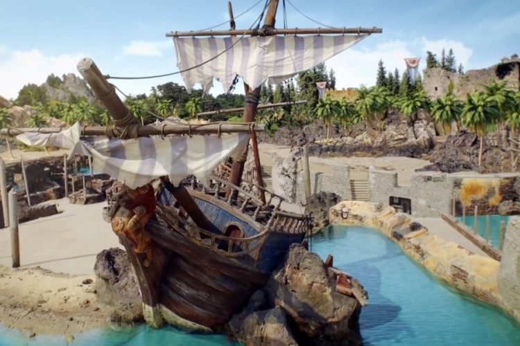 Диснейленд в Шанхае частично открывается