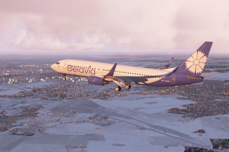 Авиасообщение между РФ и Белоруссией сохранили