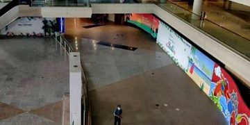 Аэропорт Бали стал непривычно пустым